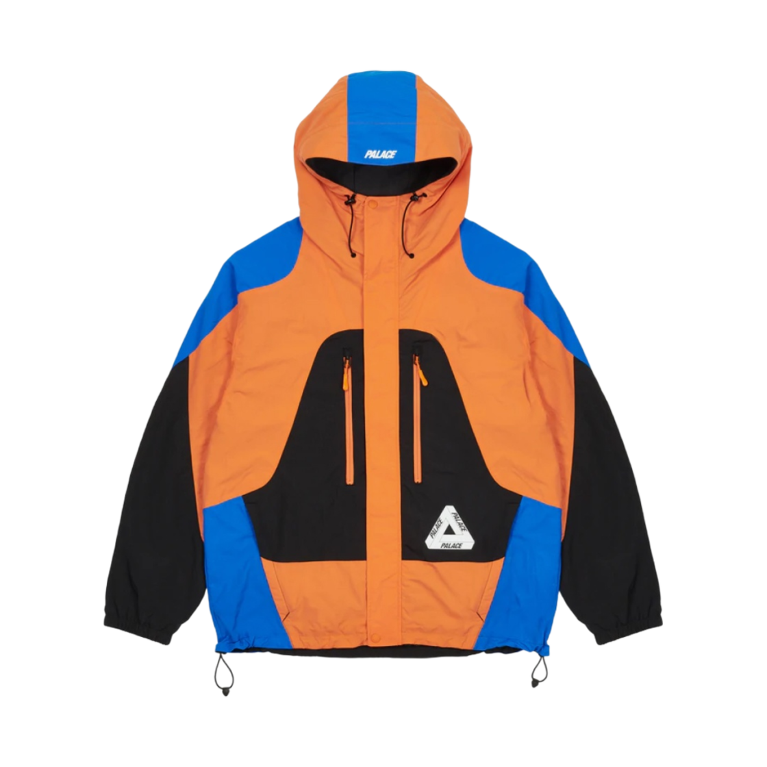 팔라스 파우더 자켓 오렌지 블랙 블루 - 22SS