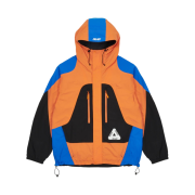 Palace Powder Jacket Orange Black Blue - 22SS