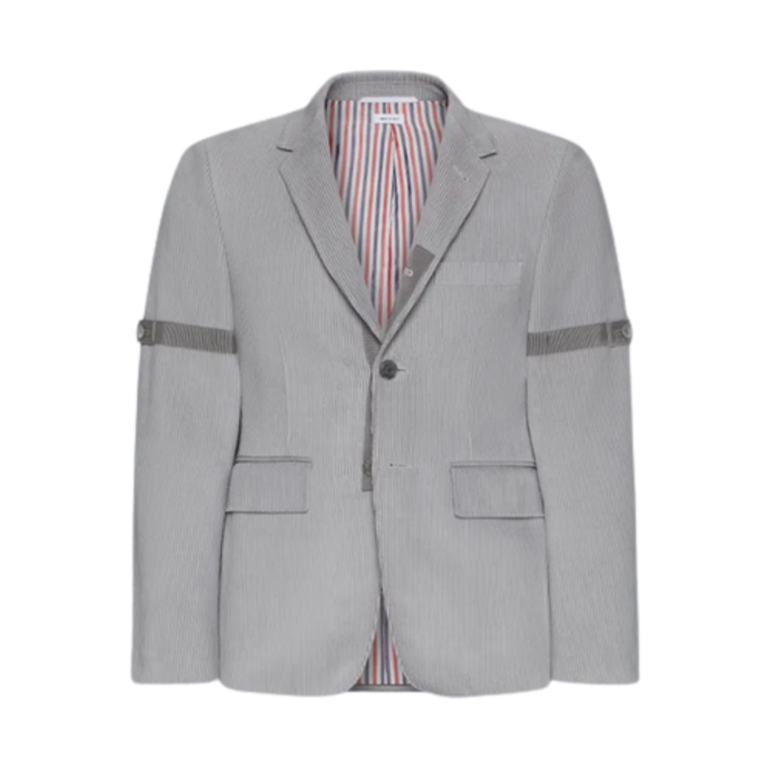 톰브라운 클래식 코듀로이 암밴드 스포츠 코트 그레이(Thom Browne Classic Corduroy Armband Sport Coat Grey)