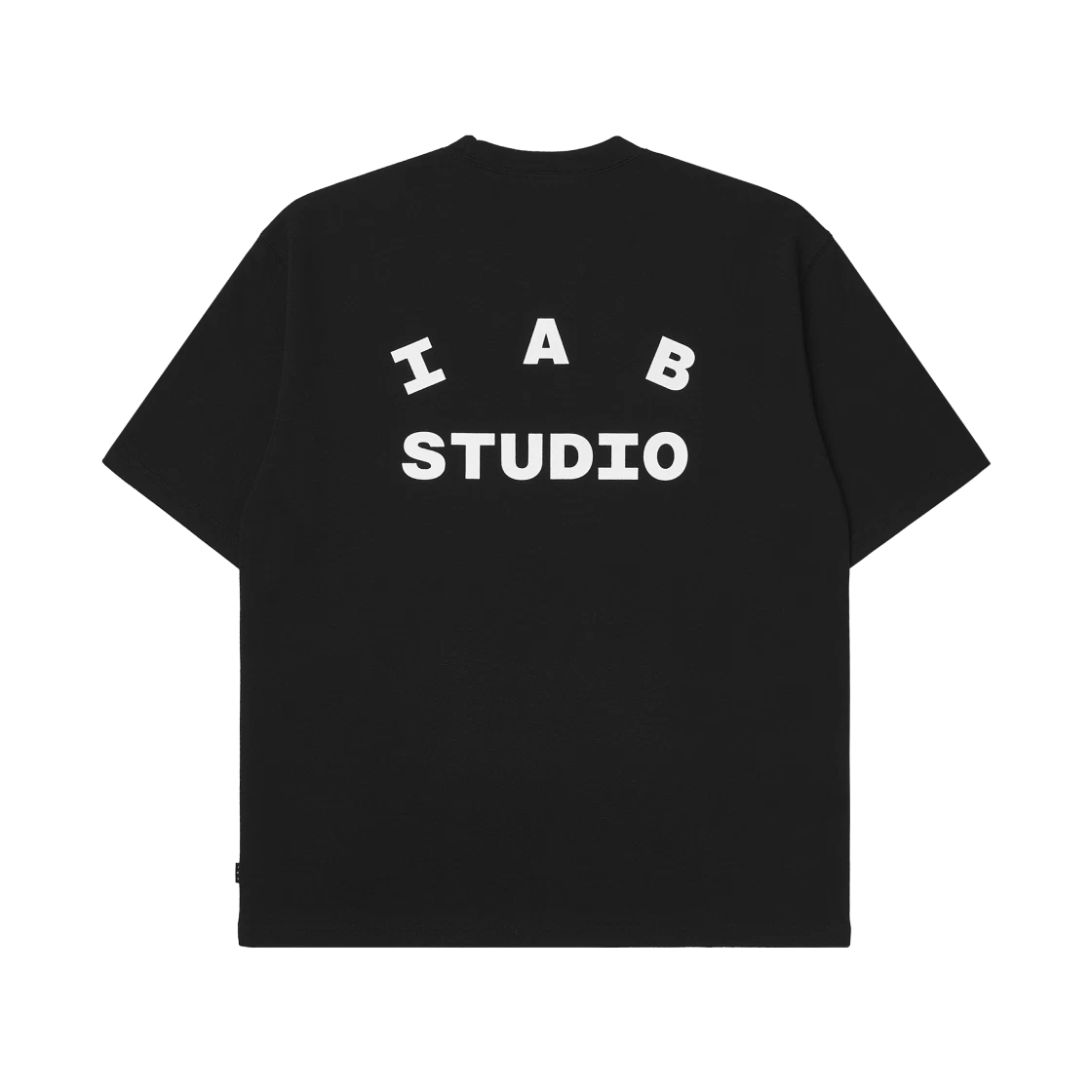 IAB Studio IAB Studio Basic T-Shirt Black White · S