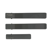 Sentiments No.290 Hair Pin 3 Set Black
