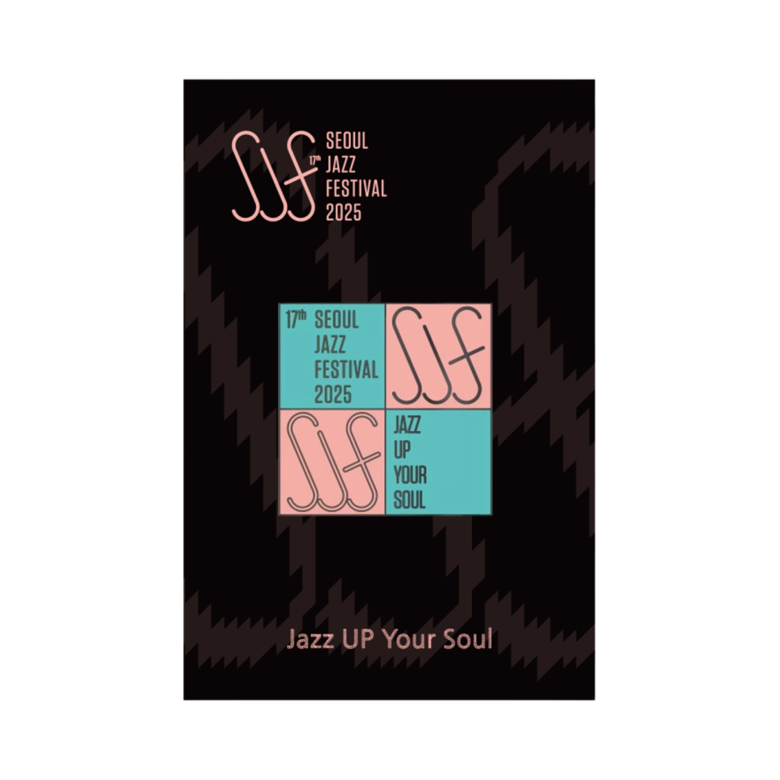 SJF25MD02 SJF25 Pin Badge - LOGO