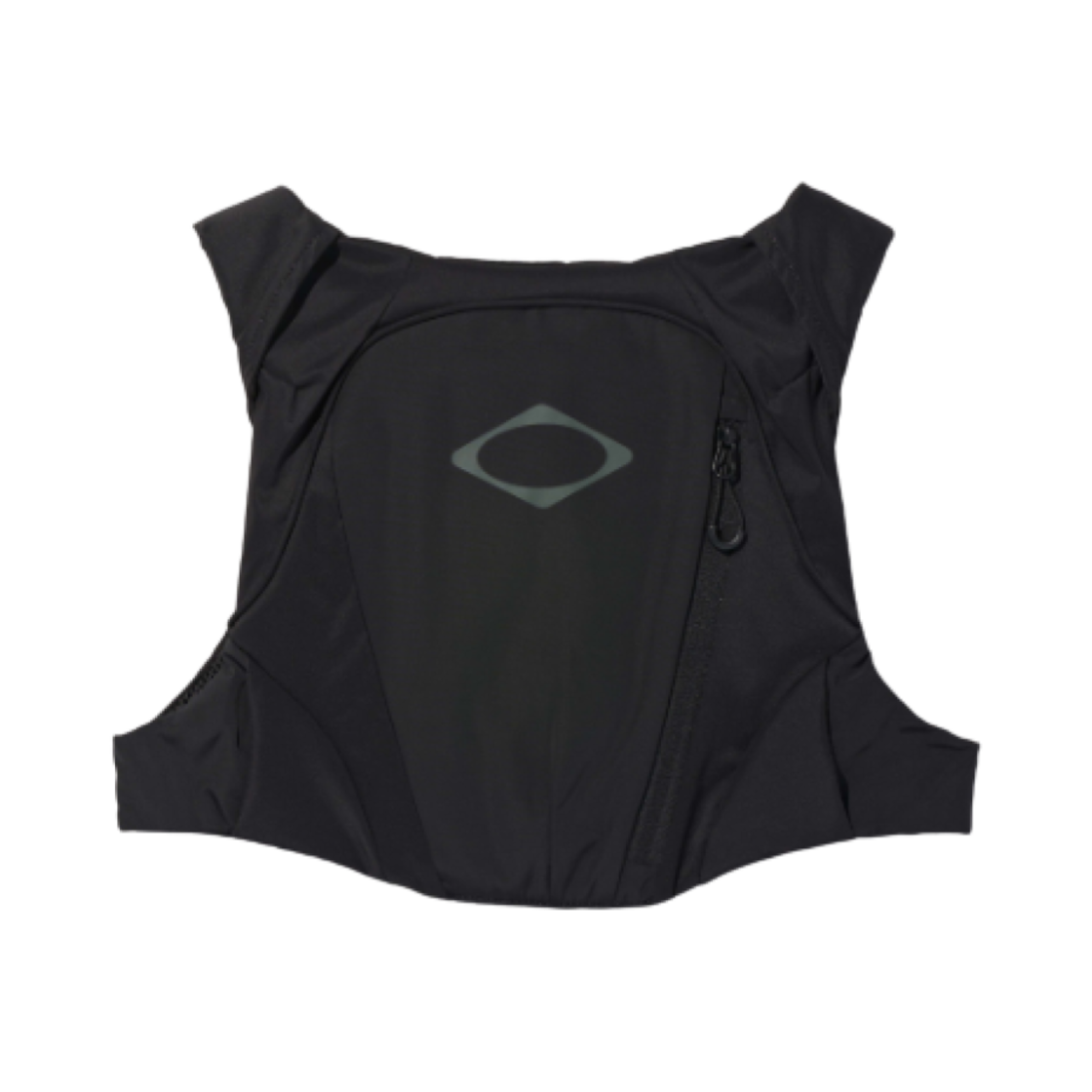 미스치프 크롭 베스트 백 블랙(Mischief Cropped Vest Back Black)