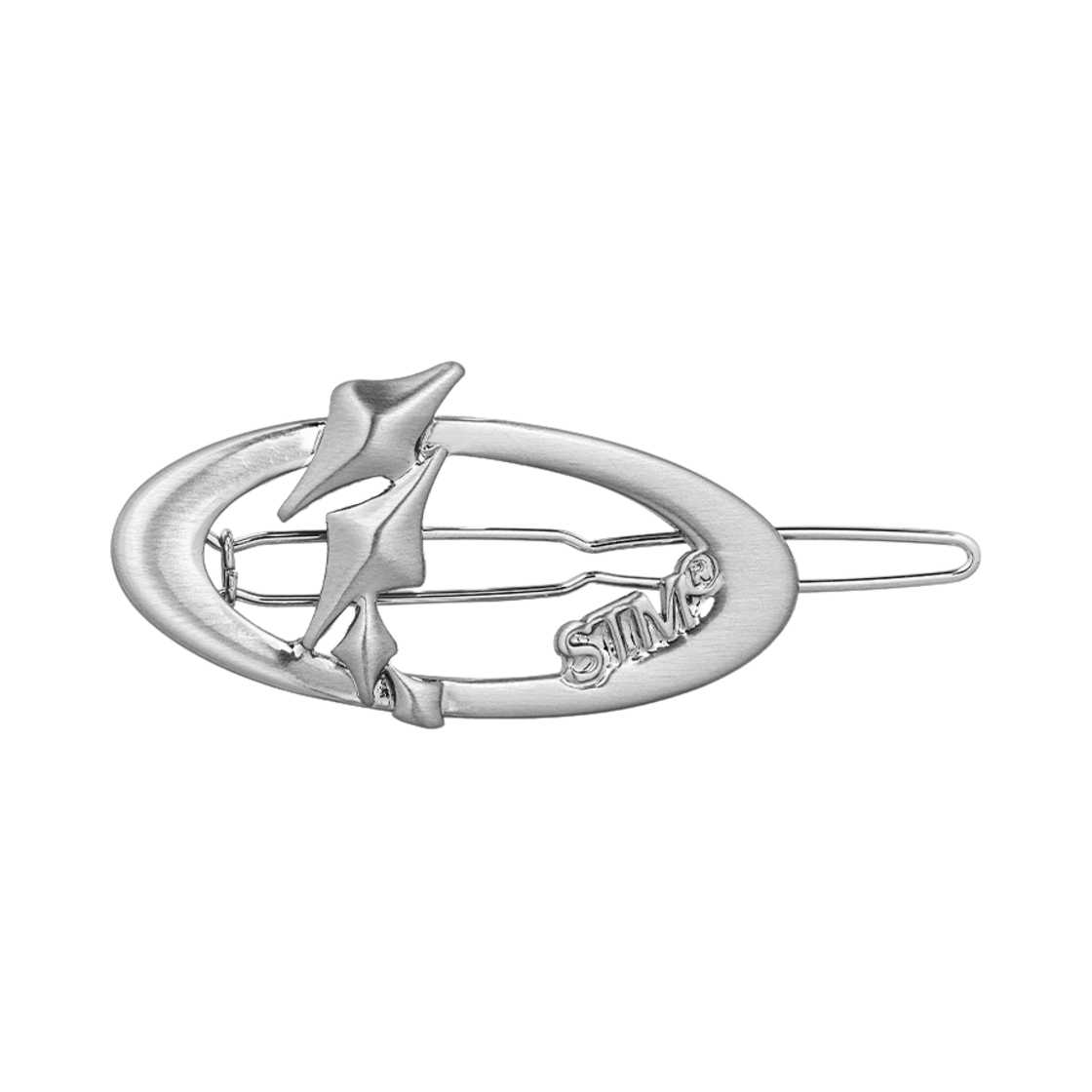 no485s Sentiments No.485 Stud STM Hair pin Silver