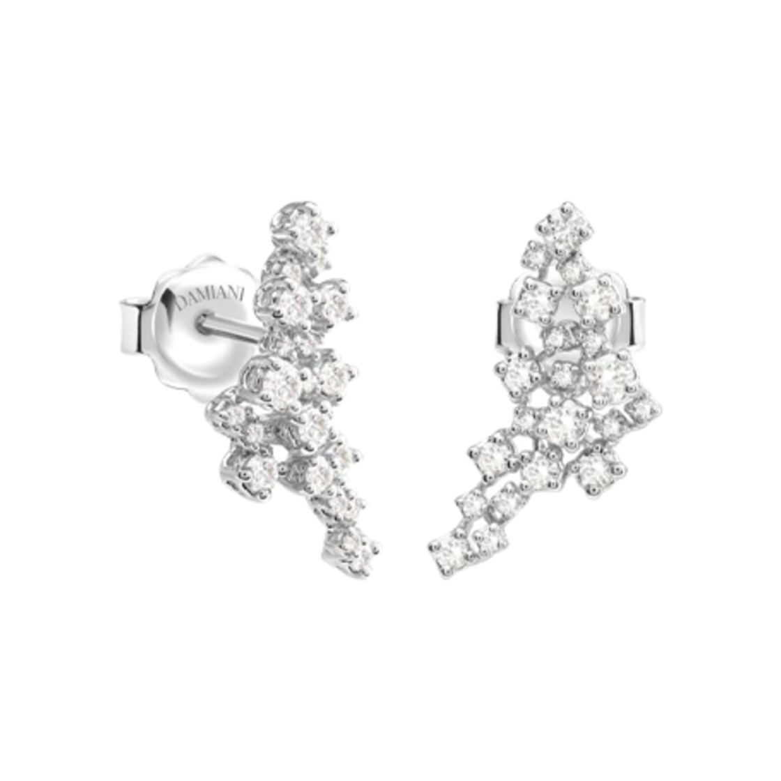 다미아니 미모사 다이아몬드 이어링 화이트 골드(Damiani Mimosa Diamonds Earrings White Gold)