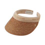 (W) Helen Kaminski Marina Nougat Natural Logo