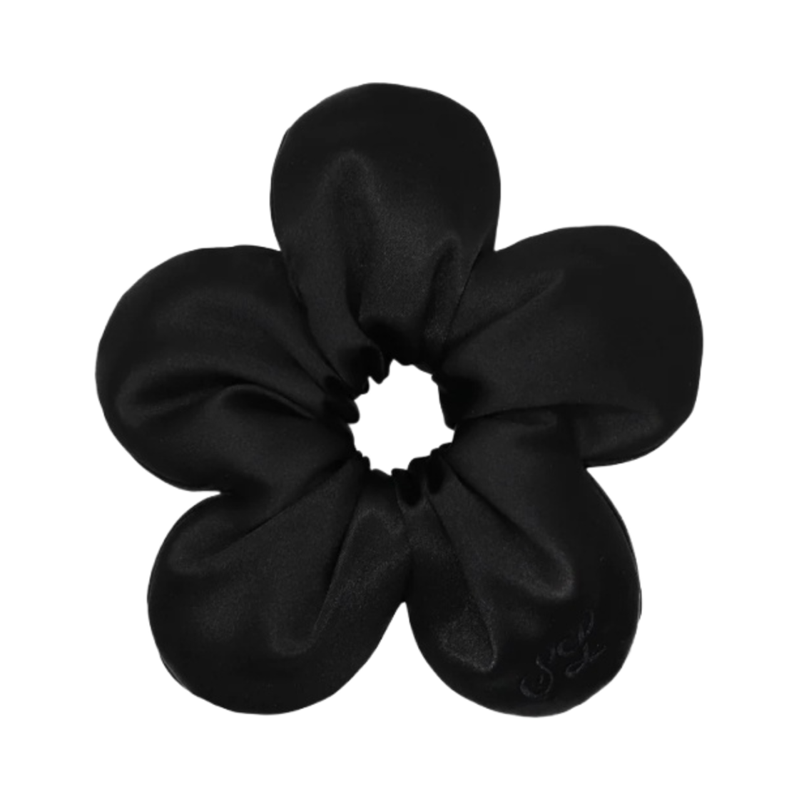 1-SLJ-SP23-JH148 (W) Sandy Liang Flower Power 2.0 Black