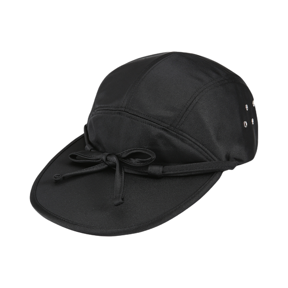 YPA23PFCABK Youche QS Duck Cap Black - 대표 이미지 #1