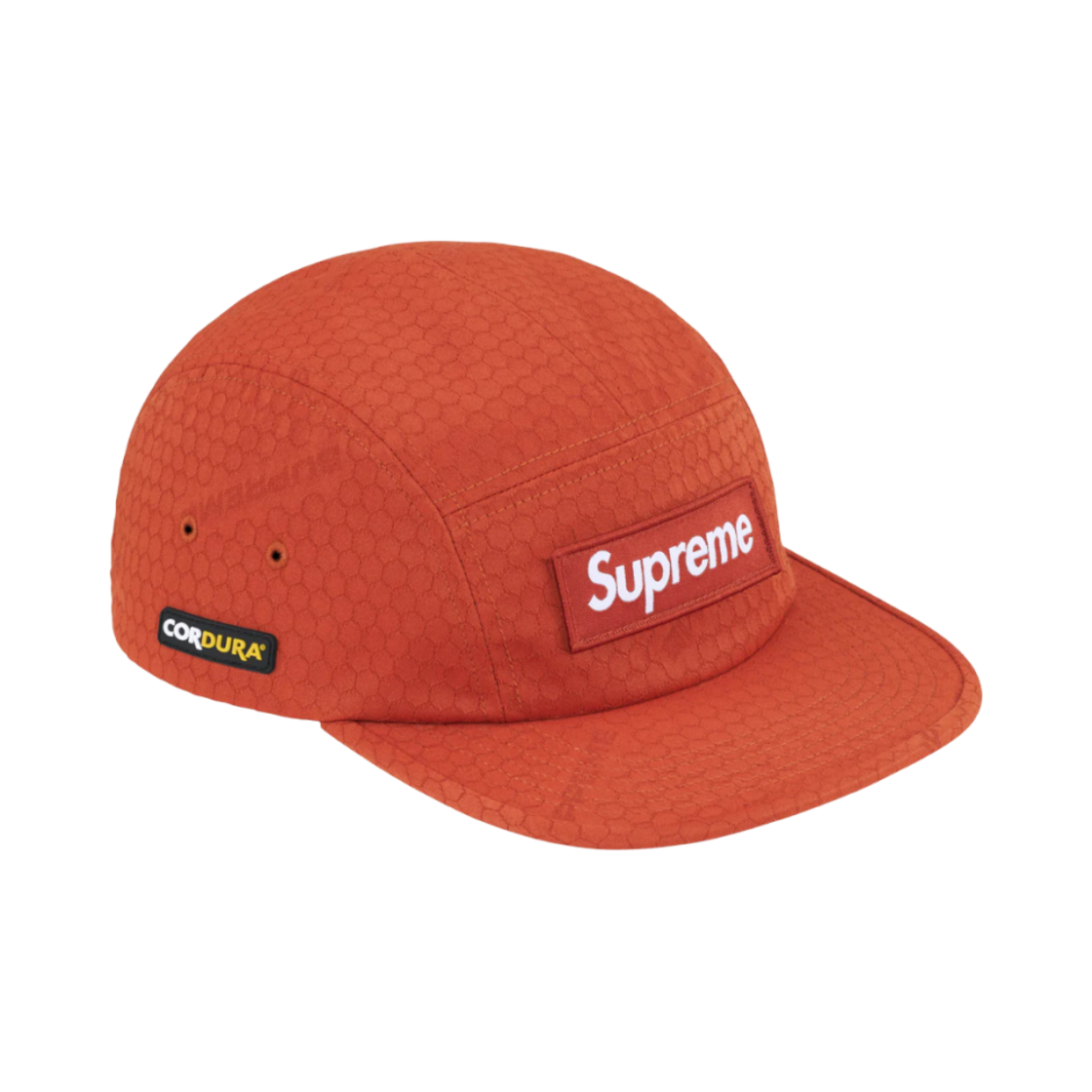 - Supreme Cordura Ripstop Camp Cap Burnt Orange - 24FW