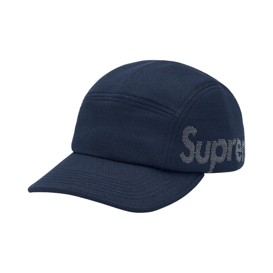 슈프림 자카드 피케 캠프캡 네이비 - 21SS(Supreme Jacquard Pique Camp Cap Navy - 21SS) - 1