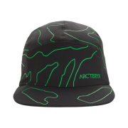 Arc'teryx Paltz Print Cap Black