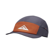 Nike Dri-Fit AW84 Trail Running Cap Gridiron Dark Russet Light Silver