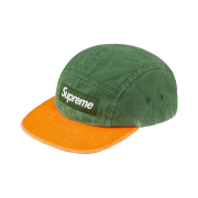 Supreme Pigment 2-Tone Camp Cap Green - 24SS