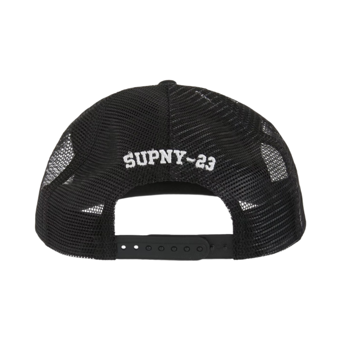 슈프림 HOSP 메쉬 백 5-패널 블랙 - 23SS(Supreme HOSP Mesh Back 5-Panel Black - 23SS) - 2