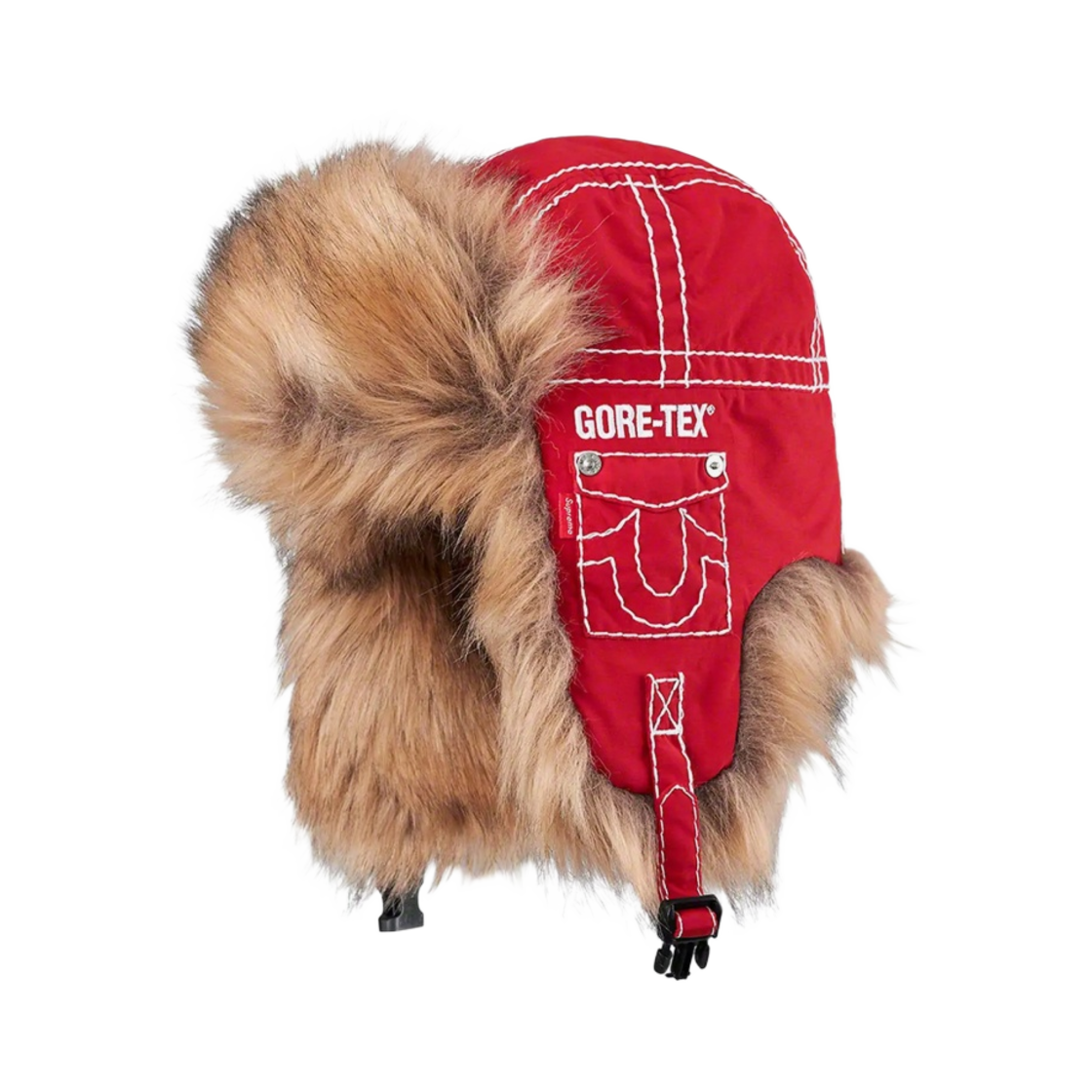 슈프림 x 트루 릴리전 고어텍스 트루퍼 레드 - 22FW(Supreme x True Religion Gore-Tex Trooper Red - 22FW) - 1