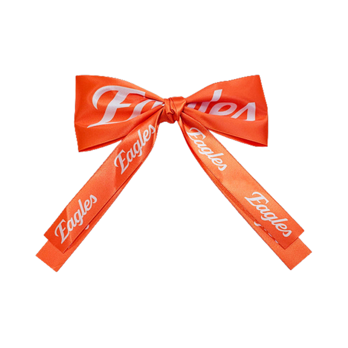 한화 이글스 리본 머리핀 오렌지(Hanwha Eagles Ribbon Hair Clip Orange)