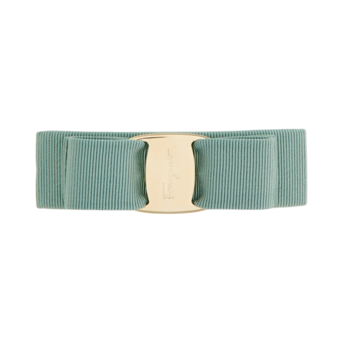 W) 페라가모 바라 헤어 클립 퍼플 | Ferragamo | KREAM