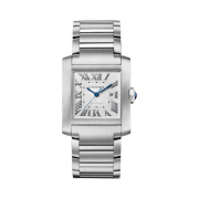 Cartier Tank Francaise Watch Large Automatic Steel