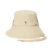 AMI de Coeur Bucket Hat With String Vanilla