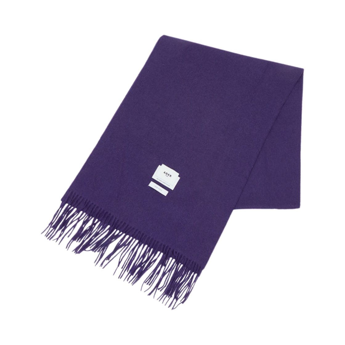 아더에러 페어리 솔리드 머플러 퍼플(Ader Error Fairy Solid Muffler Purple) - 1