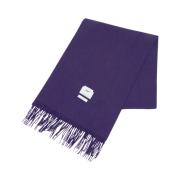 Ader Error Fairy Solid Muffler Purple