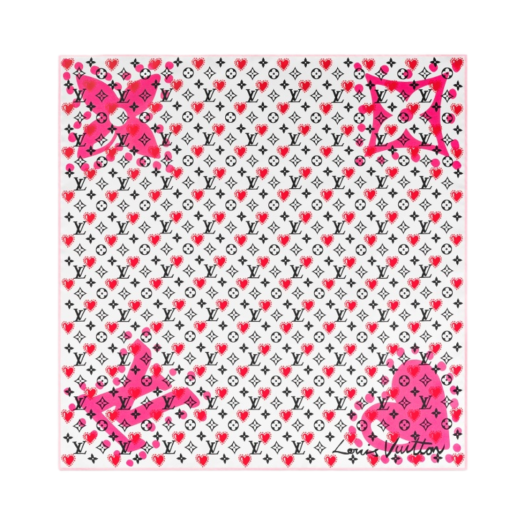 (W) Louis Vuitton I LV U Square 45 Pink