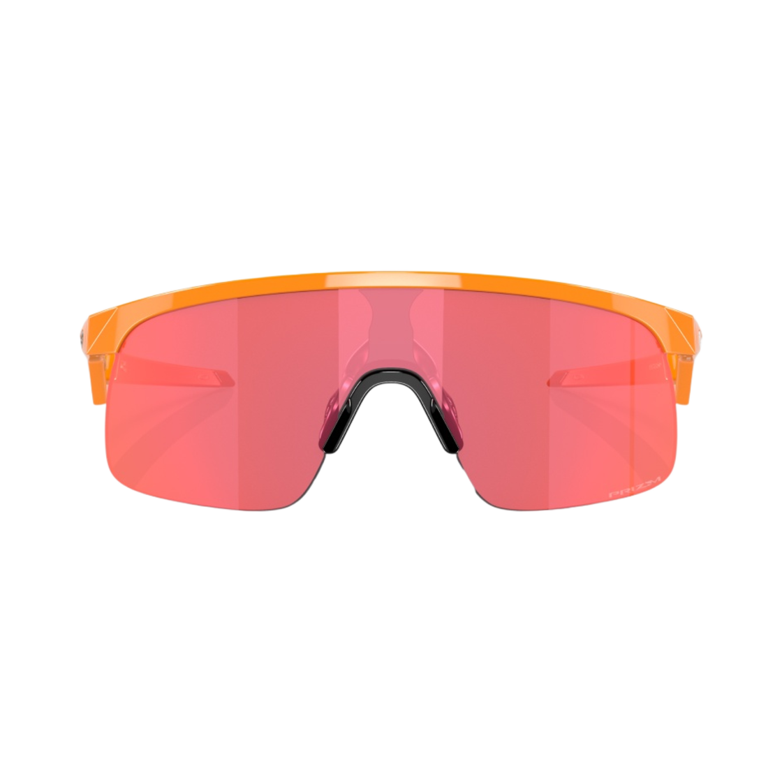 (유스) 오클리 레지스터 아토믹 오렌지 프레임 프리즘 트레일 토치 렌즈 하이 브릿지 핏((Youth) Oakley Resistor Atomic Orange Frame Prizm Trail Torch Lenses High Bridge Fit) - 2