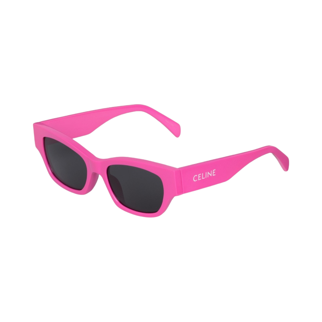(W) 셀린느 아세테이트 모노크롬 01 선글라스 플래시 핑크((W) Celine Monochroms 01 Sunglasses in Acetate Flash Pink) - 2