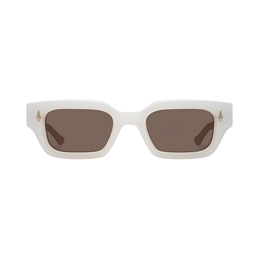 SVPL-013M-T Sauvage Eyewear Gevaudan Pearl White