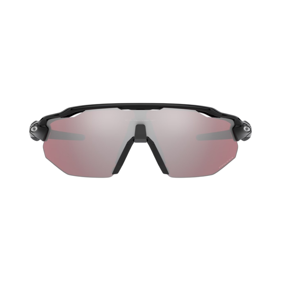 오클리 레이다 EV 어드벤서 폴리쉬드 블랙 프레임 프리즘 스노우 블랙 이리듐 렌즈 유니버셜 핏(Oakley Radar EV Advancer Polished Black Frame Prizm Snow Black Iridium Lenses Universal Fit) - 2