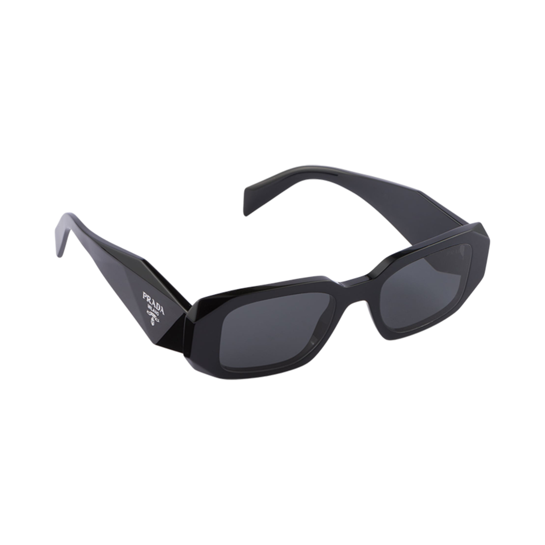 SPR17W-E1AB-F05S0-C-A051 Prada Symbole Sunglasses Slate Gray Lenses