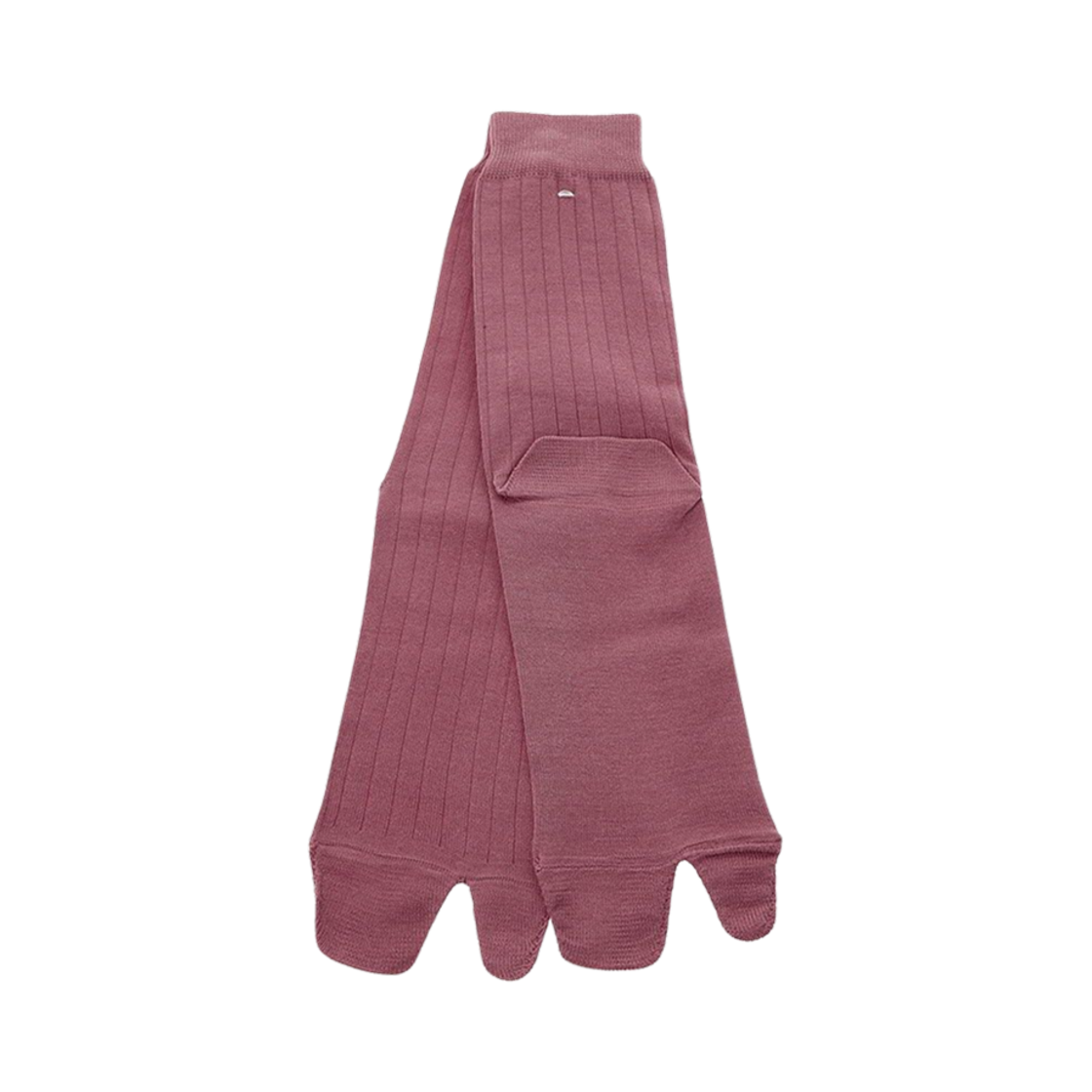 S51TL0051S17868240 Maison Margiela Tabi Socks Pink