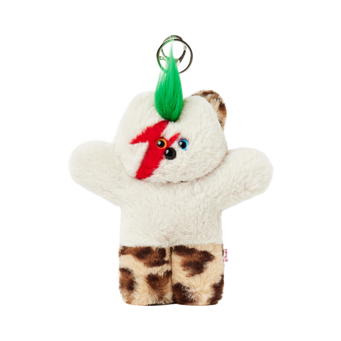 렐보브라운 리틀 캣 키링 펑크 락커 02(Lelbobrown Little Cat Keyring Punk Rocker 02)