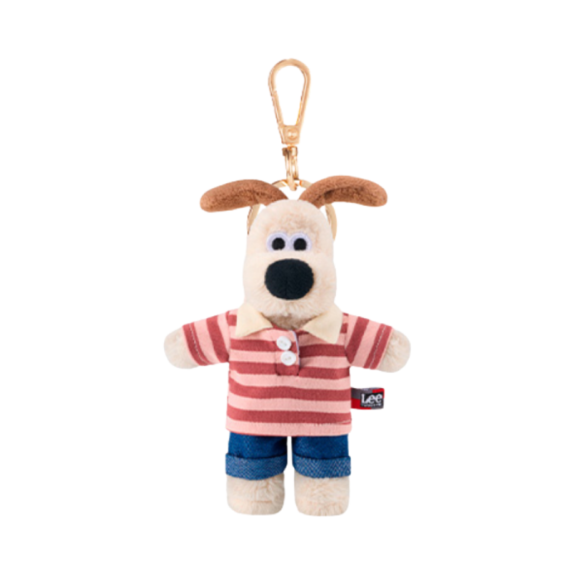투썸 플레이스 x Lee 월레스와 그로밋 미니 플러시 키링 버전 4(A Twosome Place x Lee Wallace & Gromit Mini Plush Keyring Ver. 4)