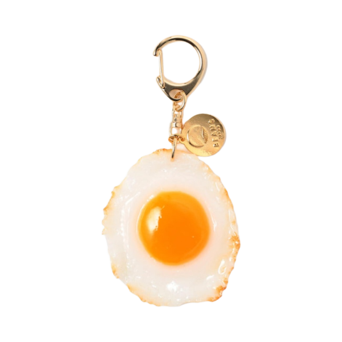 빔즈 x 산푸루 키 홀더 프라이드 에그(Beams x Sanpuru Key Holder Fried Egg)