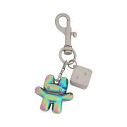 NewJeans Dice Keyring Silver