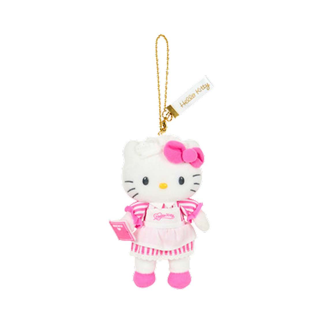산리오 헬로 키티 웨이터 마스코트 홀더(Sanrio Hello Kitty Waiter Mascot Holder) - 1