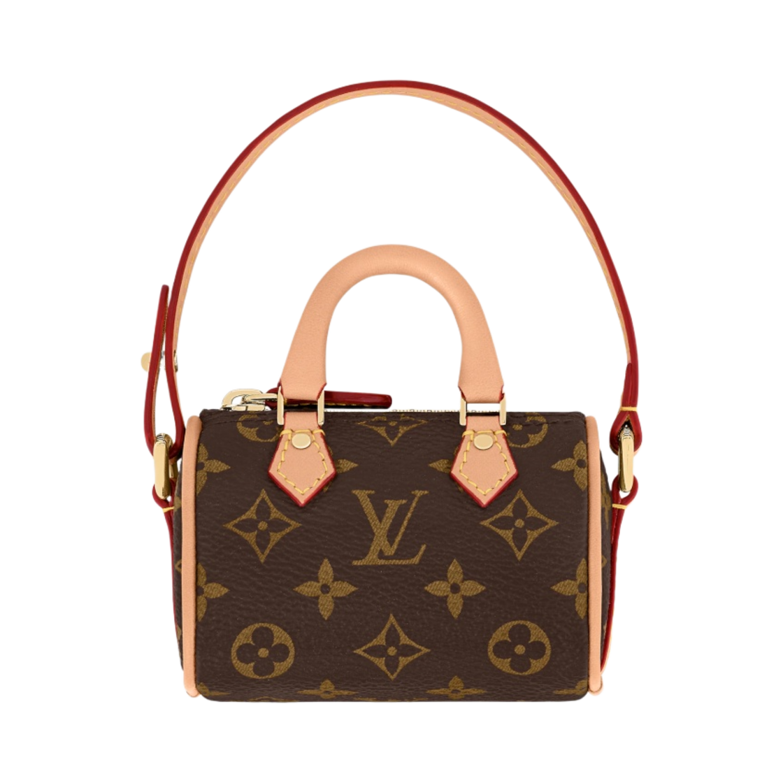 루이비통 마이크로 스피디 백 참 모노그램