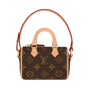 Louis Vuitton Micro Speedy Bag Charm Monogram