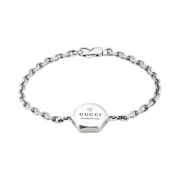 Gucci Trademark Bracelet 925 Sterling Silver