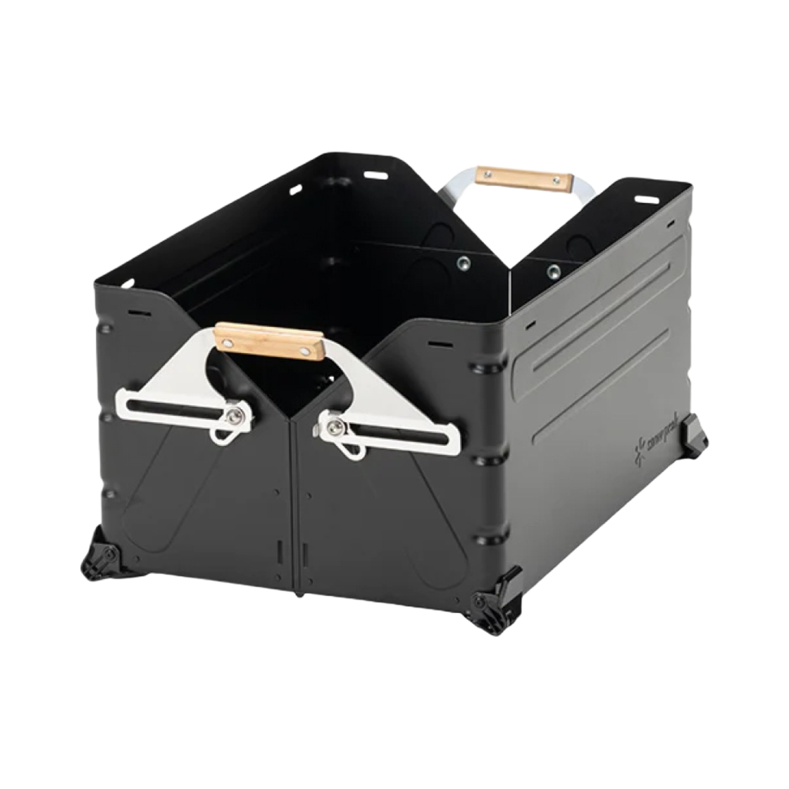 FES-038-BK Snow Peak Festival Stacking Shelf Container 50 Black