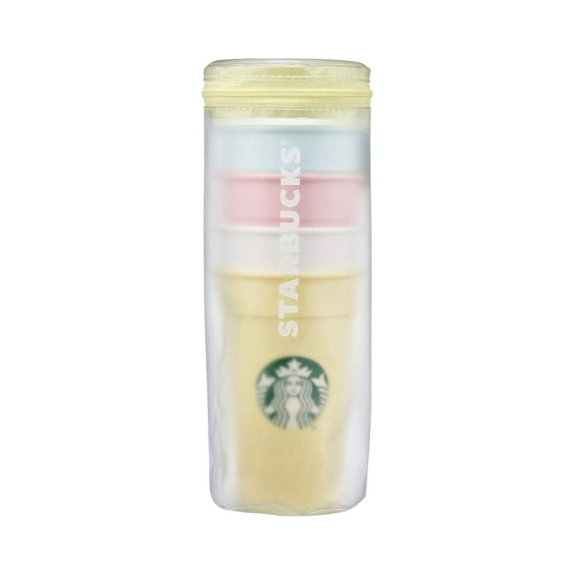 - Starbucks Macaron Stacking Cup Set (Set of 4)