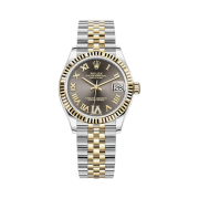 Rolex Datejust 31mm 278273 Dark Grey Roman Diamond-Set Jubilee