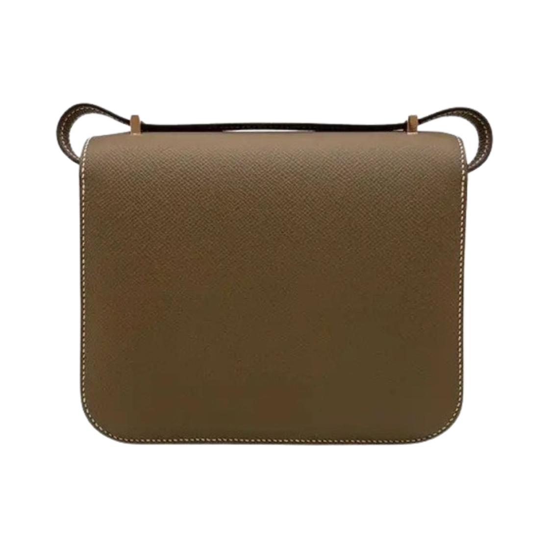 에르메스 콘스탄스 III 미니 18 백 앱송 & 로즈 골드 하드웨어 에뚜쁘 (거울 포함 새 버전)(Hermes Constance III Mini 18 Bag Epsom & Rose Gold Etoupe (New Version with Mirror)) - 2
