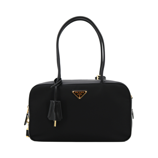 ITVB29KPQ3QF Prada 1BB132 Re-Nylon Leather Tote Bag