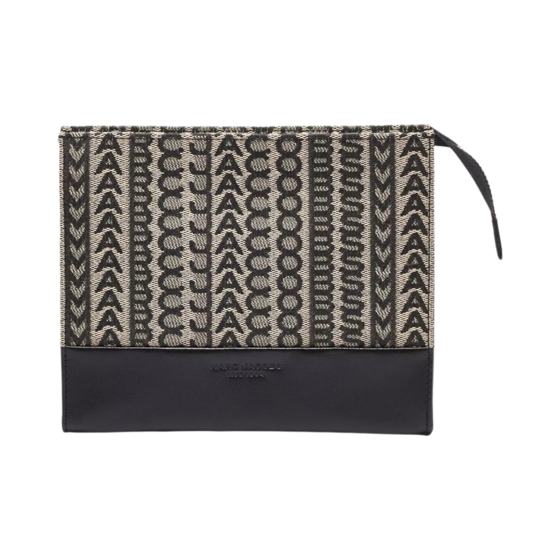 S284M12FA22-261 Marc Jacobs The Monogram Travel Pouch Beige Multicolor
