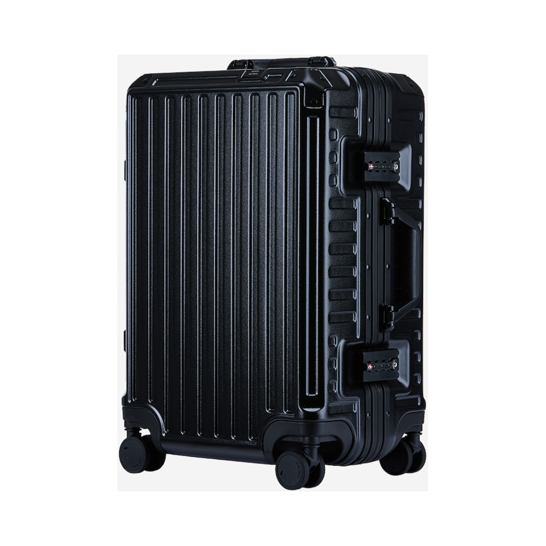 LV-MONDDAK-20-BLACK LEAD VAULT Monddak Suitcase 20Inch Black