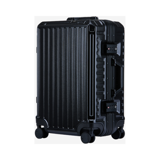 LV-MONDDAK-20-BLACK LEAD VAULT Monddak Suitcase 20Inch Black