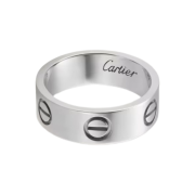 Cartier Love Ring White Gold