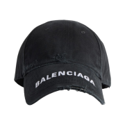 Balenciaga Cap Black